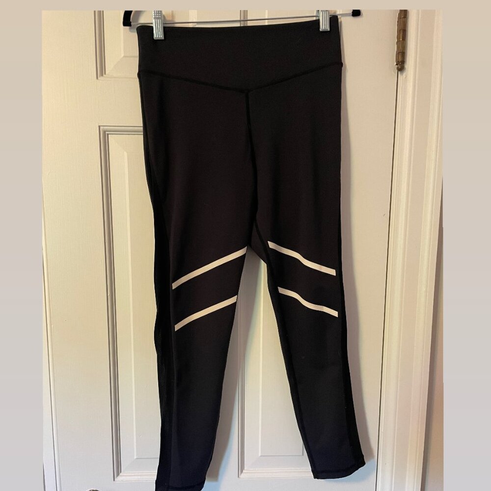 ZYIA Black & White Leggings